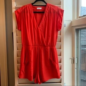 Red Babaton Romper L